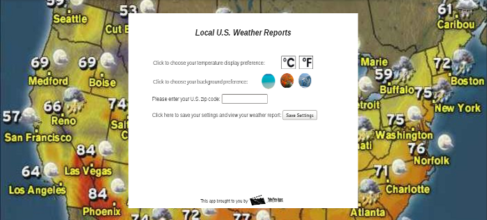Weather Reports